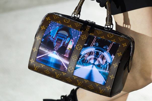 Louis Vuitton goes bold with flexible displays on handbag